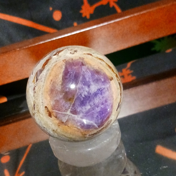 Dream Amethyst Sphere - Picture 1 of 9